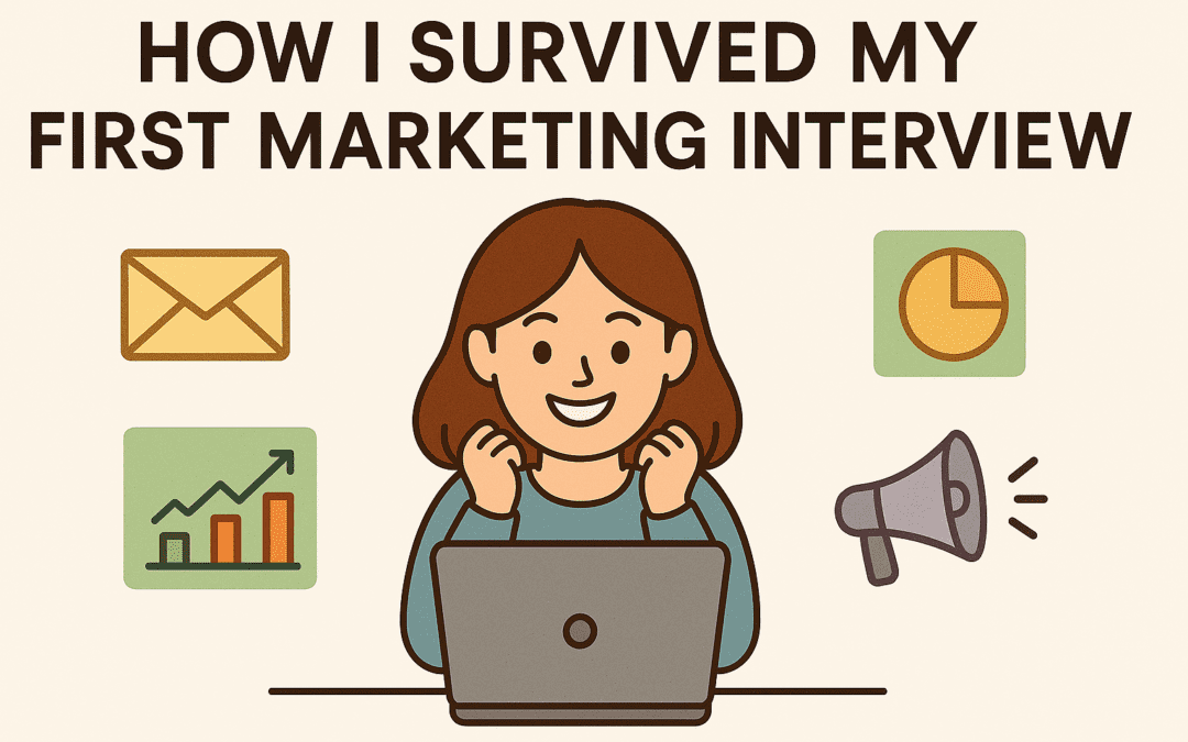 How I Survived My First Marketing Interview (And What I’d Do Differently Next Time