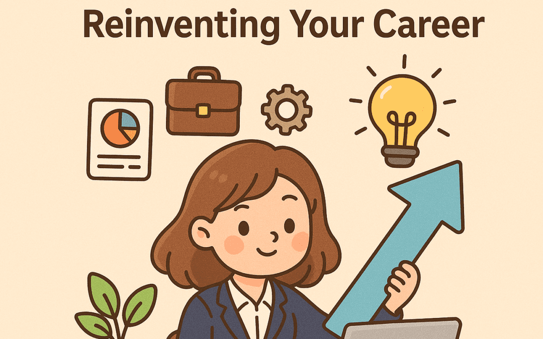 What No One Tells You About Reinventing Your Career