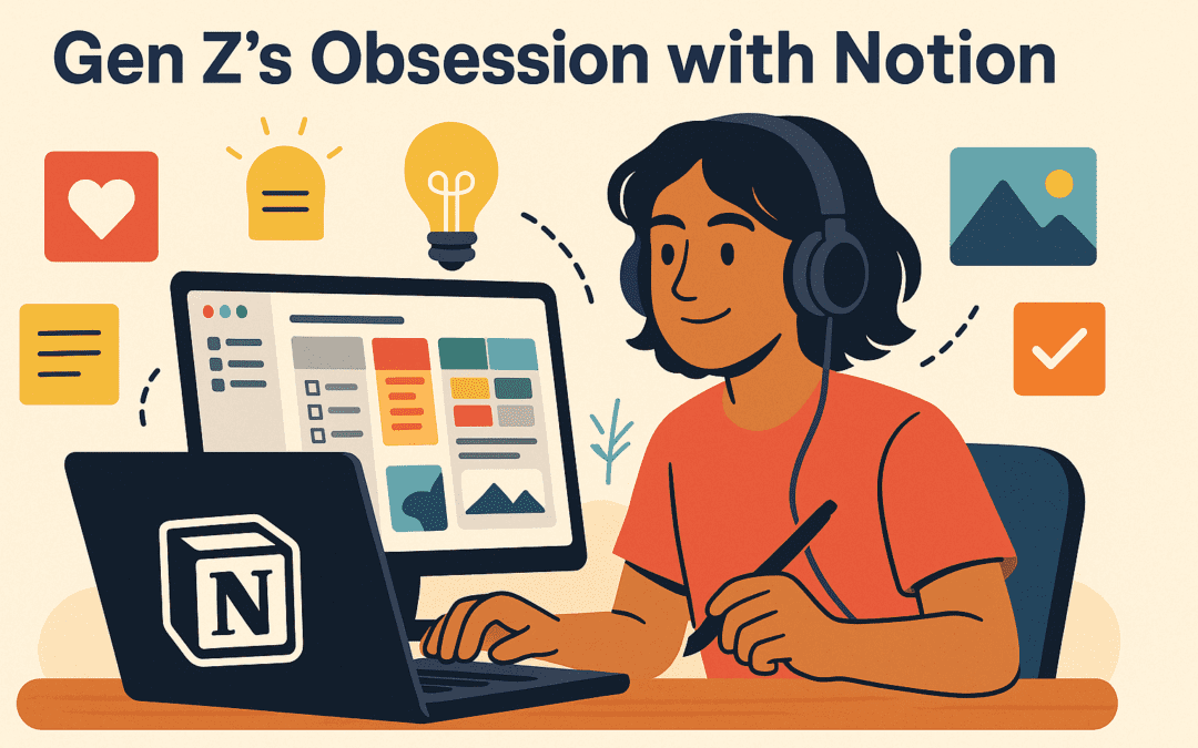 Why Gen Z Is Obsessed with Notion (And How I Use It Differently)